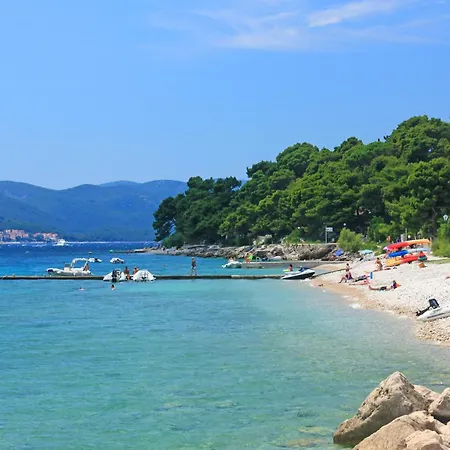 아파트 With Parking Space Orebic, Peljesac - 4501 오레비츠