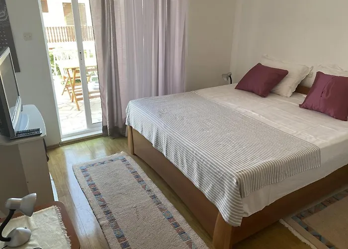 아파트 With Parking Space Orebic, Peljesac - 4501