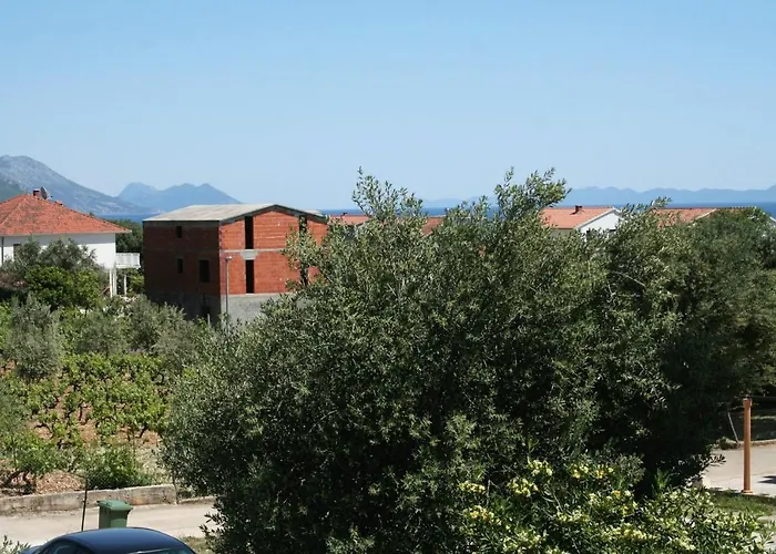 With Parking Space Orebic, Peljesac - 4501 아파트 오레비츠