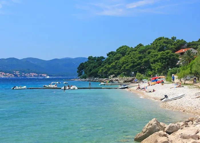 아파트 With Parking Space Orebic, Peljesac - 4501 오레비츠