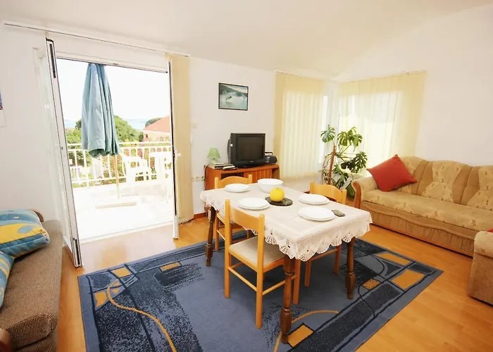 Apartamento With Parking Space Orebic, Peljesac - 4501 *