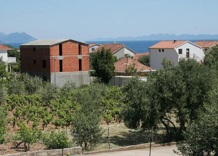 Apartamento With Parking Space Orebic, Peljesac - 4501 *